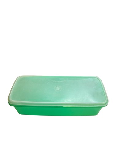 Vintage verde tupperware - verde,