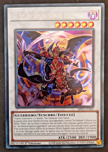 Shi sei samurai signore - en,