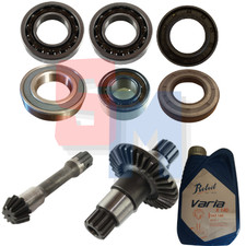 COPPIA CONICA 10 33 KIT