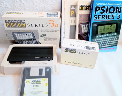 Psion vintage scatola - vintage,