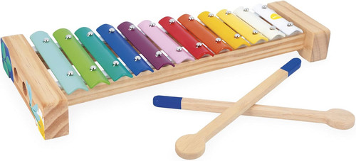 Xilofono legno metallo - legno, e