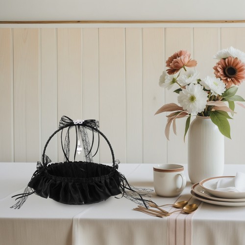 Wedding flower basket cesto - ,
