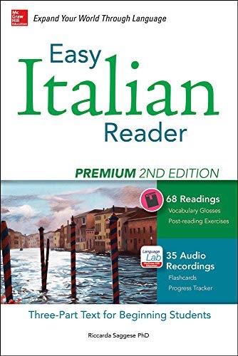Easy italian reader premium - easy,