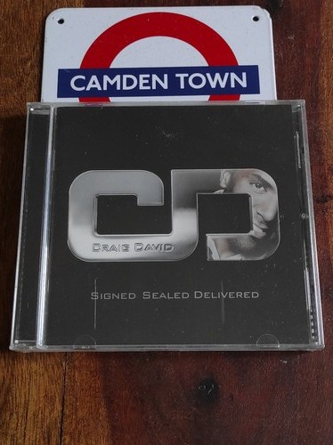 Craig david signed sealed - craig,