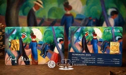 August macke promenade 1000 - macke, 1/1000