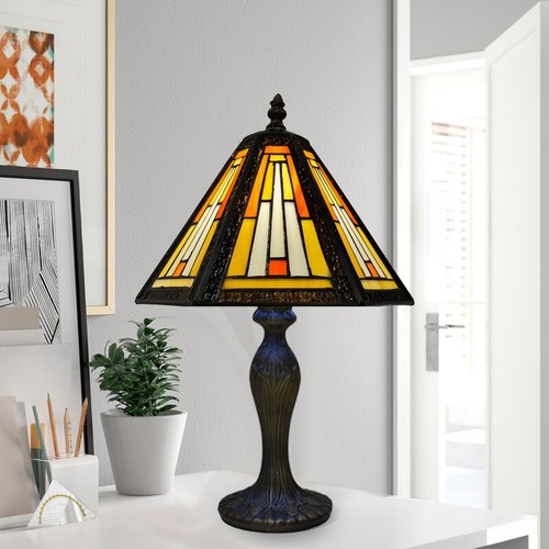 Tiffany style stained - tiffany, 10”