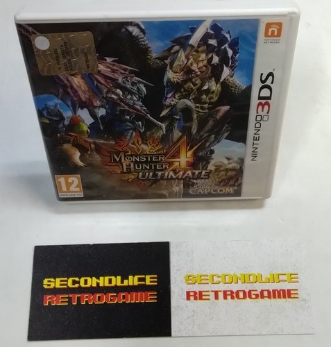 Nintendo 3ds monster hunter - monster,