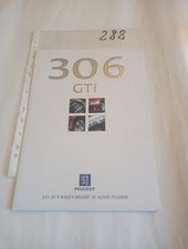 Brochure auto Peugeot 306 GTi