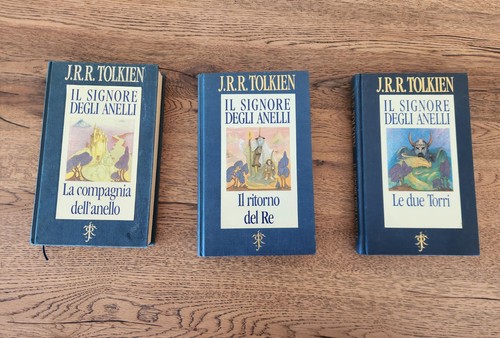 Tolkien trilogia del - -,