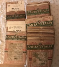 Carta d’Italia del Touring
