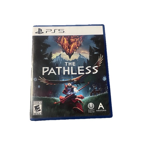The pathless playstation 5 - the,