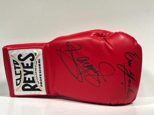 Guantone boxe firmato manny - boxe,