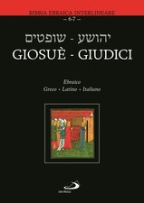 Libro - Giosue. Giudici. Ediz
