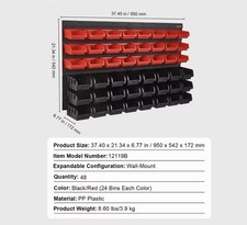Organizer Parete Garage 48