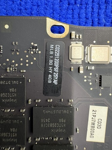 Scheda madre macbook a1466 - scheda,