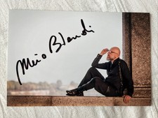 Autografo Originale MARIO