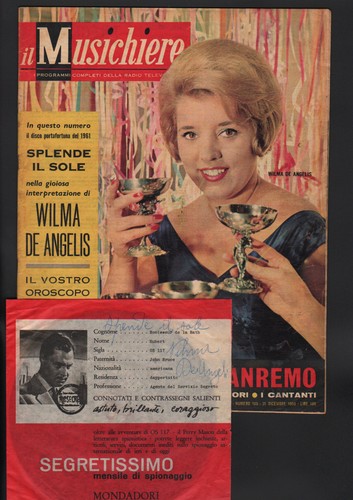 Musichiere 105 1960 sanremo - musichiere, 105/1960