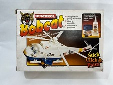 HUMBROL BOBCAT mounting kit montaggio B105 SEA KING HELICOPTER elicottero b 105