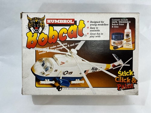 Humbrol bobcat mounting - humbrol,