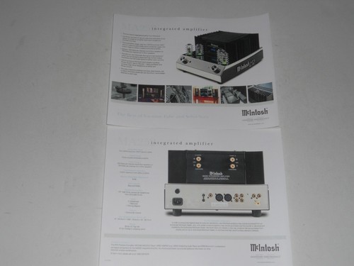 Mcintosh ma252 tube - mcintosh,