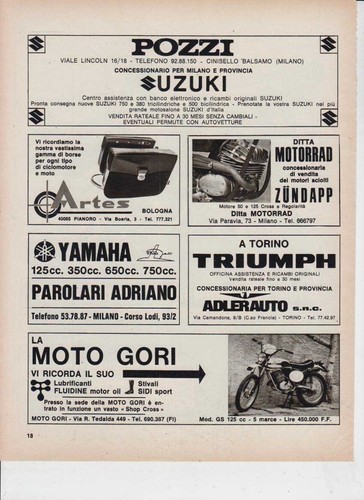 Advertising pubblicità moto - advertising, pubblicità-moto