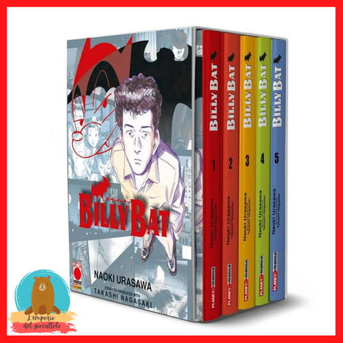 Billy bat cofanetto - bat, 1-5