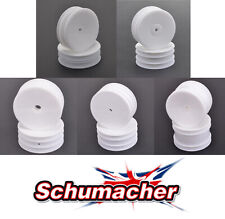 Pneumatici RC Buggy scala 1/10 anteriore/posteriore/sottili - 2WD 4WD 2,2 pollici Schumacher RC pneumatici