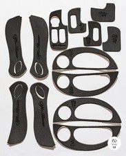 kit cover sportelli x alfa romeo 147 5p (2 vetri elettrici)