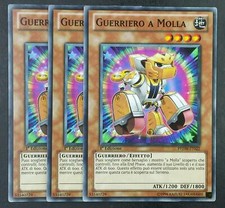Set 3 Carte : GUERRIERO A