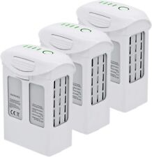 Confezione 3 Batterie di Ricambio 15,2V 5870 mAh per Droni DJI Phantom Serie 4 Pro V2.0
