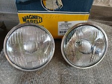 Fari anteriori Carello per Fiat 128 3 P