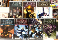 FEAR ITSELF THE HOME FRONT serie 1/7 completa originale USA da collezione*