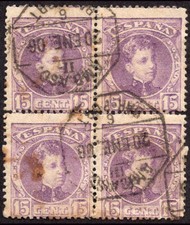 España - Edi o 246 Bl 4 - Mat Ambulante "Amb Asc II - 6 - Bar - Port" 