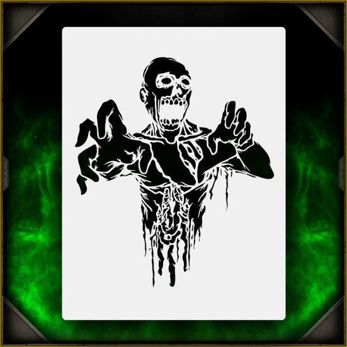 Zombie torso modello di - zombie,