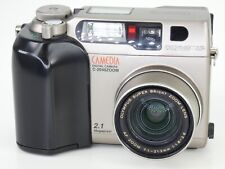 Fotocamera Olympus Camedia C-2020 zoom 2,1 megapixel compatta digitale argento testata