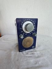 RADIO TIVOLI AUDIO PAL BLU REPLY Henry Kloss MODERNARIATO