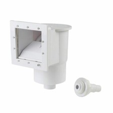 Skimmer a Parete STD con Bocca Stretta per Piscine Fuoriterra Accessori Inclusi