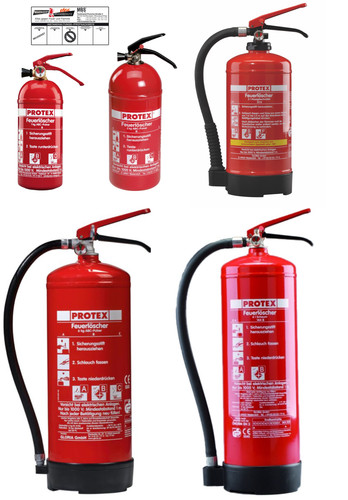 Protex estintore abc - estintore,