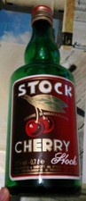 BOTTIGLIA STOCK CHERRY CL.70 - LIQUORE DI MARASCA DALMATA - VINTAGE - NATALE