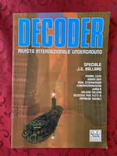 Decoder n. 11 - Rivista Internazionale Underground - Shake Edizioni - cyberpunk