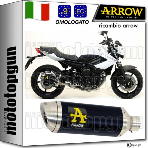 Arrow scarico omologato - arrow,