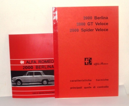 Uso manutenzione alfa - e,
