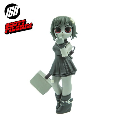 Figurina scott pilgrim - scott, ramona