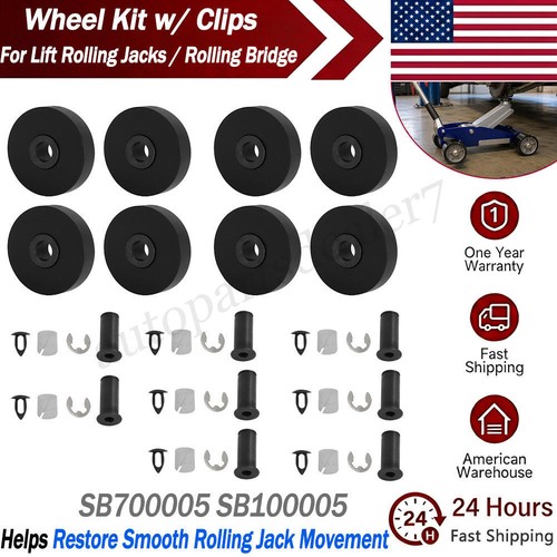 Wheel kit with clips for - for, lift