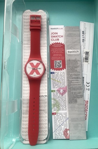 Limited swatch xrated - limited,