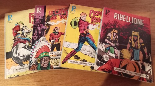 Ragazzo nel far west 13 - far,