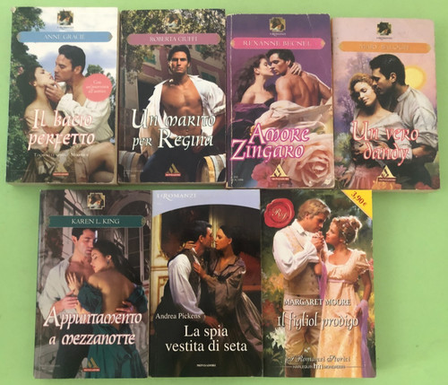 Romanzi mondadori lotto - romanzi,