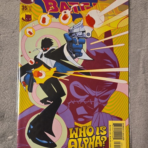 Comics batgirl chi è - comics,