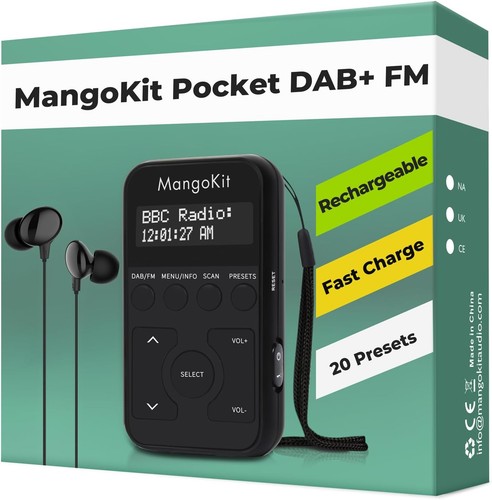 Mangokit mp1 mini radio - mangokit,