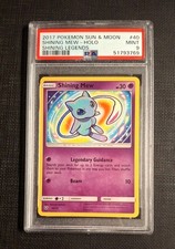 PSA 9 Shining Mew Pokémon TCG